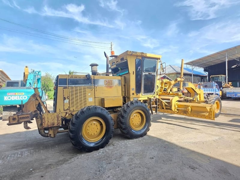 140H CAT สนใจ.088-9799578 TERPILLAR  140H 2ZK 03333  ไมล์ 4,600 ช.ม