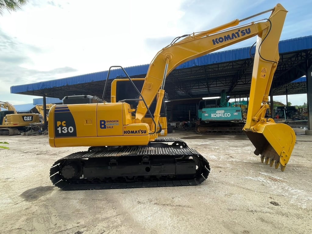 PC130-8 เล่มทะเบียน เครื่อง-ปั๊มดี 