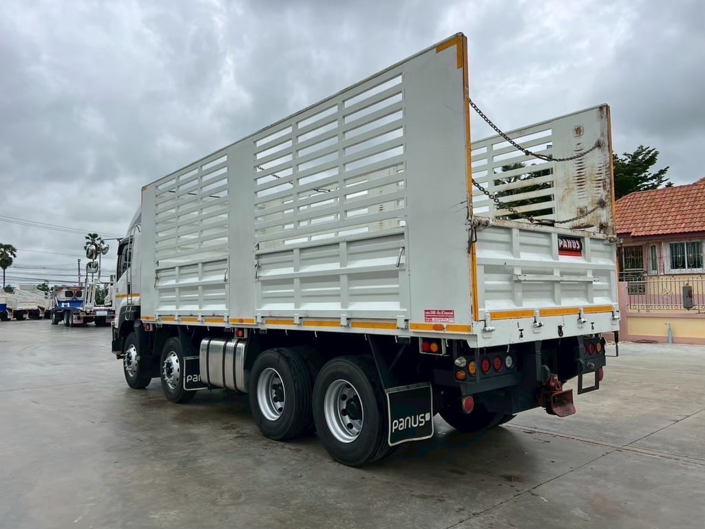 ISUZU  FYH 360 JT 12 ล้อแท้ ยาว 7 เมตร  อู่ พนัส  ไมล์ 217,908 กิโล ปี 2564