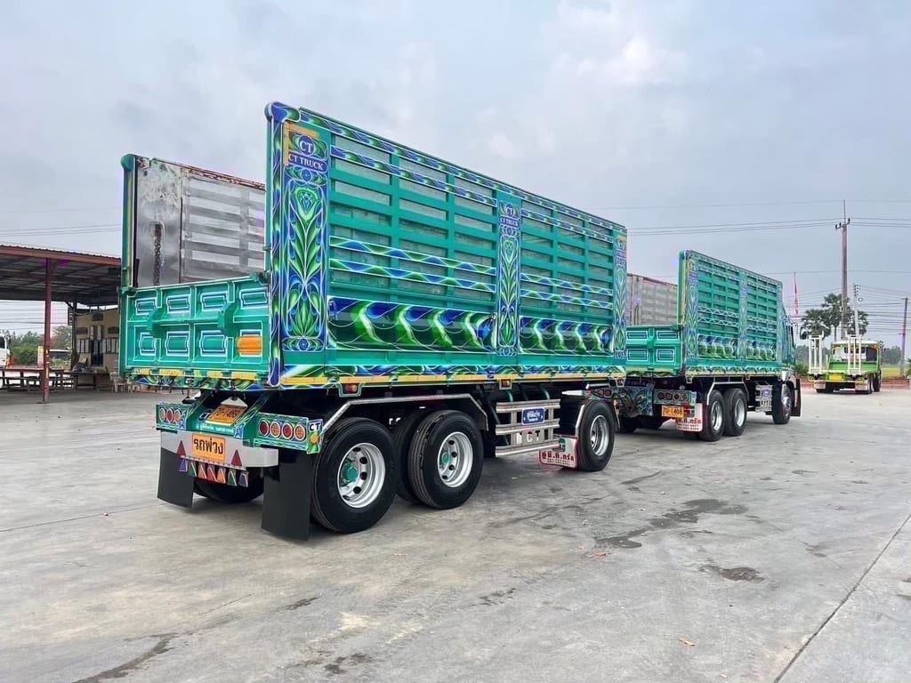 HINO FM1A 344 แรง พ่วงแม่ลูกด้ัมพ์เกษตร บรรทุก 31.300 ตัน HINO FM1A 344 แรง พ่วงแม่ลูกด้ัมพ์เกษตร บรรทุก 31.300 ตัน