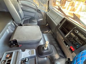 ISUZU FXZ 360 พ่วงแม่ลูกดั้มพ์