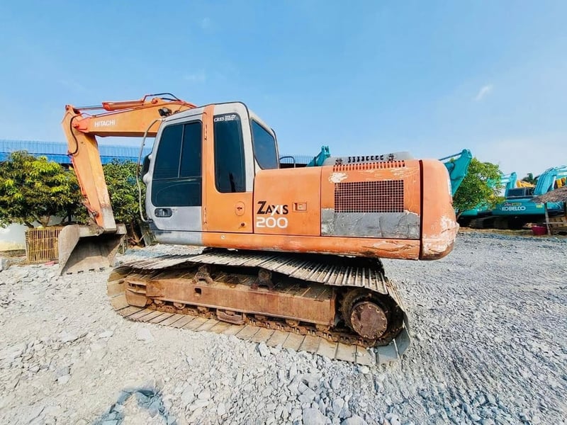 ZX200-1 สีเดิมมือเดียวป้ายแดง เก่าเก็บ