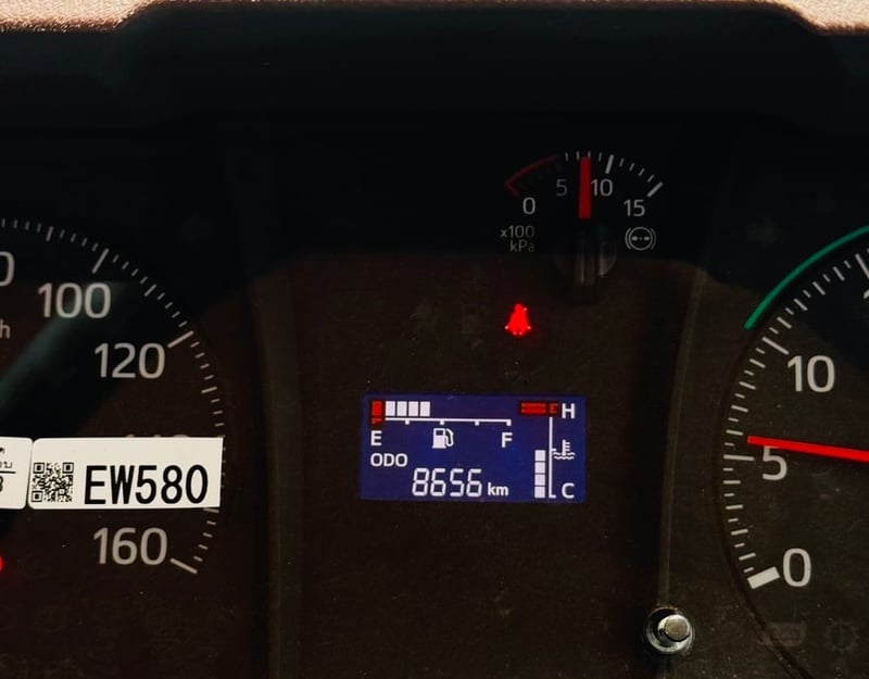 เข้าใหม่ ❗️รถติดเครน 5 ตัน ❗️ ไมล์ 8,656 กิโล HINO NEW FC9J 210 ติดเครน 5 ตัน