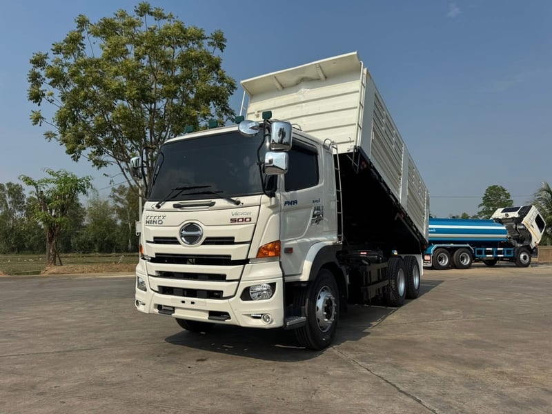 เข้าใหม่❗️ไมล์ 73,801 ❗️HINO 344  กระบะดั้มพ์