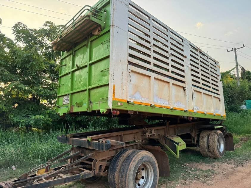 ISUZU FXZ 270  พ่วงแม่ลูกดั้มพ์เกษตร