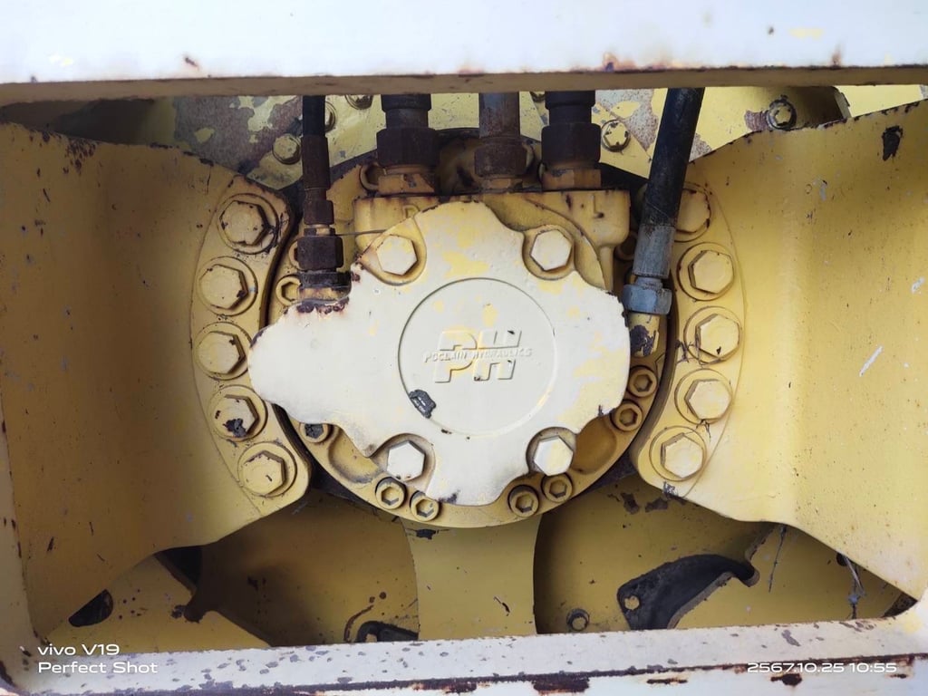 ไมล์ ช.ม 5200❗️BOMAX BW211D-3 สองเพลา สองเปลือก 