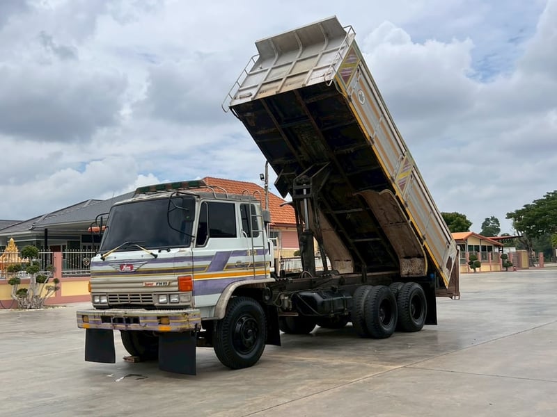 HINO F18 เดิมๆ ปี 2533 ไมล์ 2 แสนก่วา