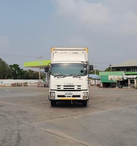 10 ล้อ❗️เเปลงเพลายกได้❗️ตู้แห้งลิฟต์ท้าย