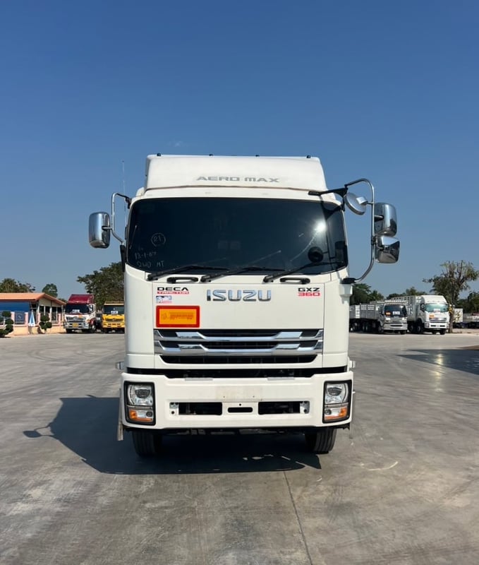 เข้าใหม่‼️ ISUZU GXZ 360 MT หัวลาก ยางใหม่ 10 เส้น 