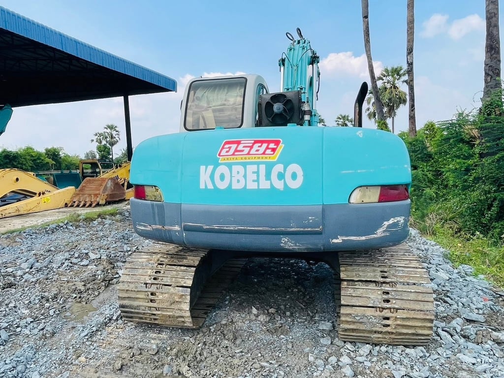 SK120-5 มาทไฟ  (เก่าญี่ปุ่น) เดิมทั้งคัน   แอร์เย็น แท็กใหญ่