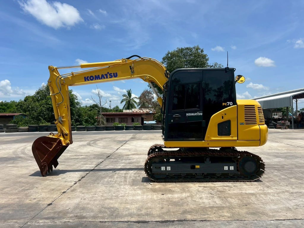 ไมล์ 898 ช.ม❗️KOMATSU PC70-8   PM เหลือ 4,000 ช.ม