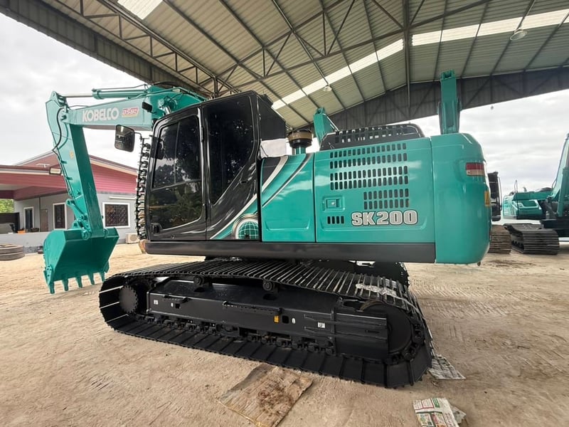 Kobelco SK200-10 ไมล์ 11500 ชม. ชุดแจ้งจำหน่าย