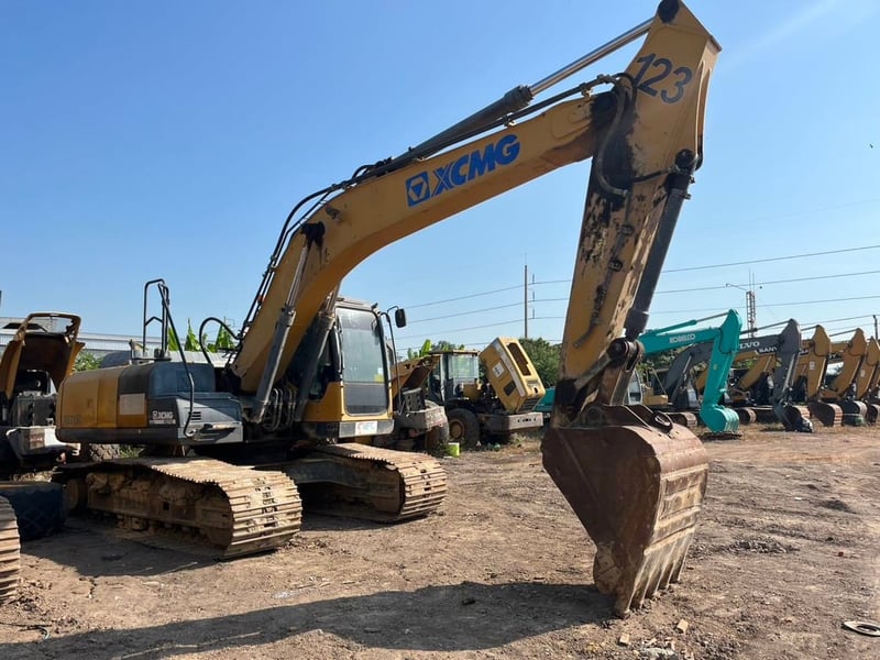 ไมล์ ช.ม 6000 XCMG เอกสารแจ้งจำหน่าย 