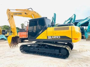 SH210-6 เครื่อง-ปั๊มแห้ง ระบบดีมาก ไฟฟ้าครบ SH210-6 เครื่อง-ปั๊มแห้ง ระบบดีมาก ไฟฟ้าครบ