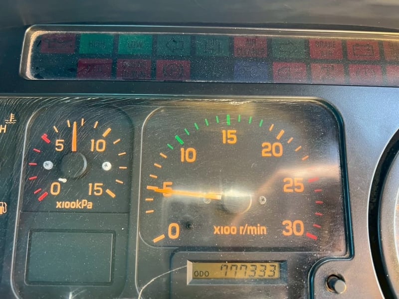 ISUZU FXZ 270 ยูโรปี 2548 พ่วงแม่ลูกดั้มพ์ ISUZU FXZ 270 ยูโรปี 2548 พ่วงแม่ลูกดั้มพ์