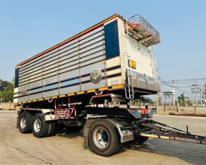 ISUZU FXZ 360 พ่วงแม่ลูกดั้มพ์เกษตร