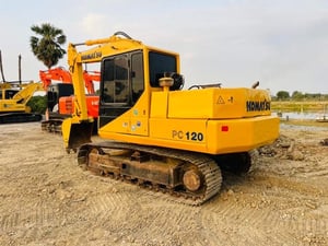 PC120-3 คนโทรสั้น เครื่องดี  ปั๊มดี  แอร์เย็นๆ