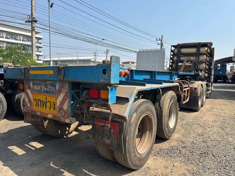 ขายหางก้าง2เพลา ยาว 7.10 เมตร