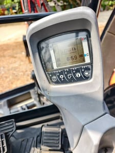 Kubota KX033 เล่มทะเบียน ไฟฟ้าครบ 