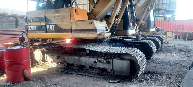 CATERPILLAR 320B ช่างล่างดี เครื่อง-ปั้มดี 