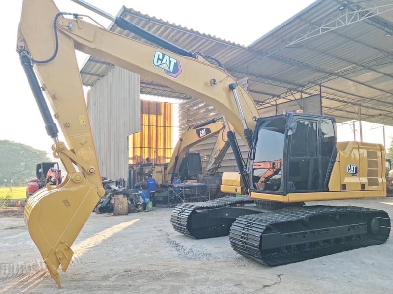 CAT323 NEXTGENT 323HFJM00919 เครี่อง 6 สูป