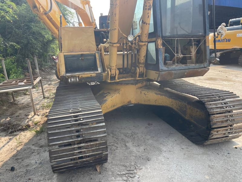 PC120-3 สวยเดิมทั้งคัน หาอยากสภาพนี้  เครื่องปั้มแห้ง