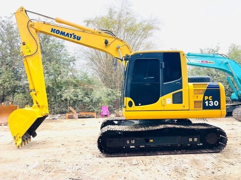 ไมล์ ช.ม 3,200❗️PC130-8MO PM 7000 ชม  มือเดียวป้ายแดง