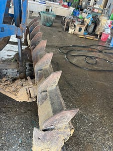 ขายผ่านดันหน้า ไดรเฮงหลี 8ฟุต