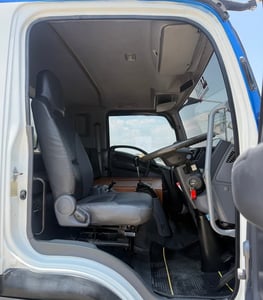 ISUZU FVM 300 แรง ติดเครน 5 ตัน