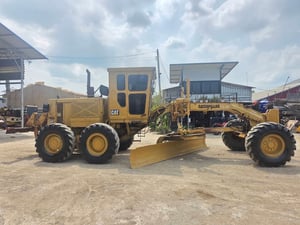 CAT TERPILLA 140G 72V-11554  เล่มทะเบียน เครื่องยนต์ 08Z  เครื่องดี