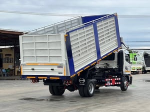 รถ6ล้อดั้มพ์ HINO FC9J 210 แรง ปี 2565 รถ6ล้อดั้มพ์ HINO FC9J 210 แรง ปี 2565