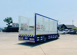 ISUZU NEW FRR 210 กะบะเหล็กต่อใหม่พร้อม