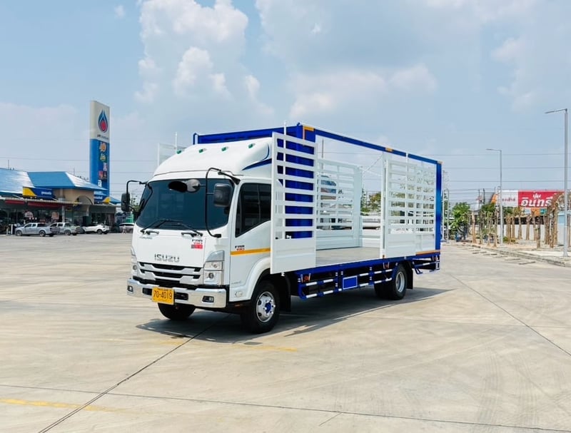 เข้าใหม่❗️ไมล์ 48,648❗️ISUZU NEW FRR 190 
