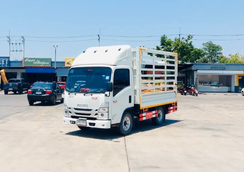 เข้าใหม่❗️4 ล้อป้ายไม่ติดเวลา❗️ ISUZU NEW NLR 130 MT 