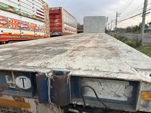 ISUZU 270 ยูโร1 ปี 2545( เครื่องส้ม ) หัวลากพร้อมหางพื้นเรียบ 3 เพลา ISUZU 270 ยูโร1 ปี 2545( เครื่องส้ม ) หัวลากพร้อมหางพื้นเรียบ 3 เพลา