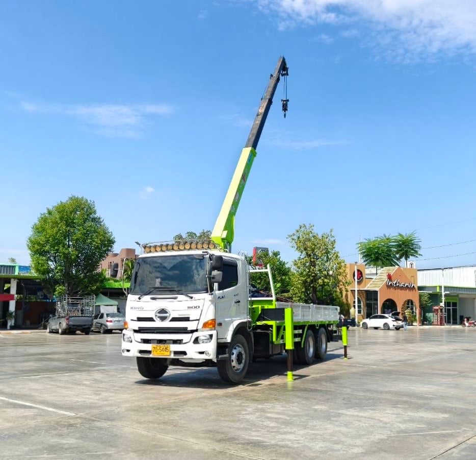 เข้าใหม่❗️ไมล์ 97,468 กิโล❗️HINO FL8J 260 ติดเครน TADANO ขนาด 8 ตัน เข้าใหม่❗️ไมล์ 97,468 กิโล❗️HINO FL8J 260 ติดเครน TADANO ขนาด 8 ตัน
