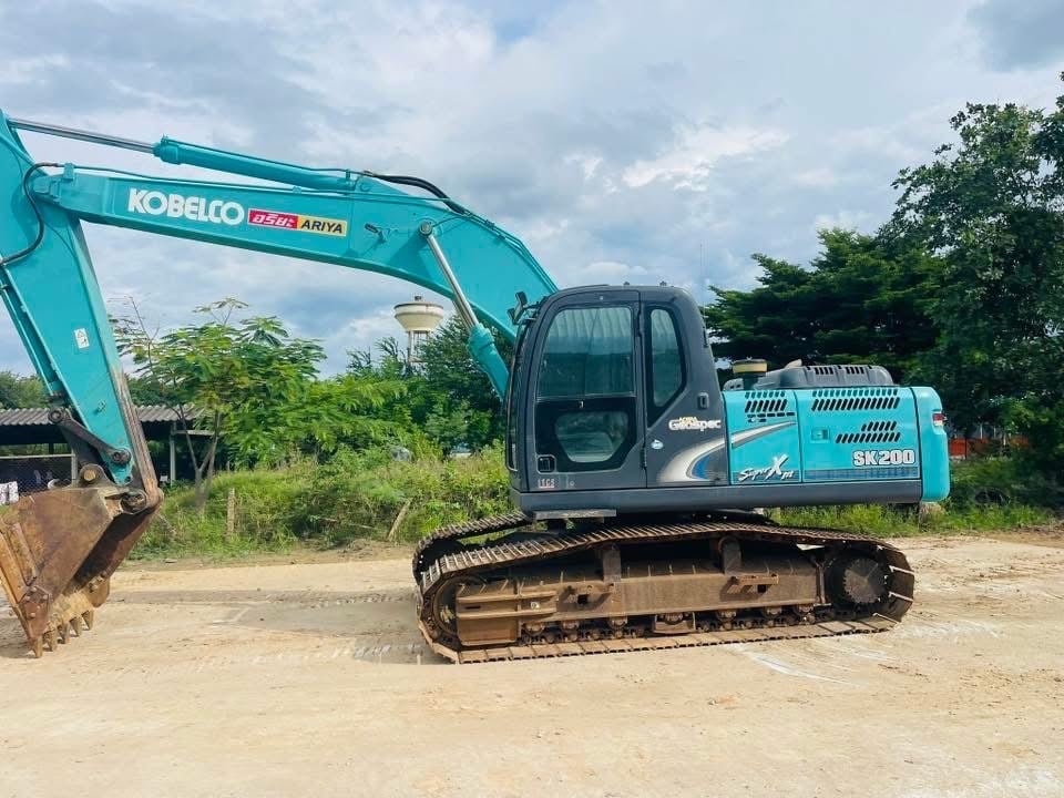 SK200-8XM มือเดียวป้ายแดง  (รับปะกันสินค้าทั้งคัน) ชุดจดทะเบียน