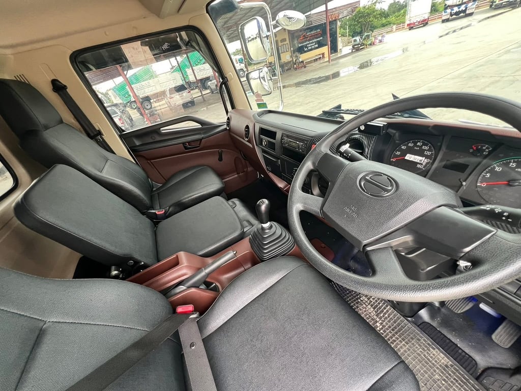 ไมล์ 16,385 กิโล❗️HINO FC9J 210 ปี 2565 ดั้มพ์คอกเกษตร ไมล์ 16,385 กิโล❗️HINO FC9J 210 ปี 2565 ดั้มพ์คอกเกษตร