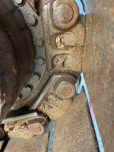 วอลโว่บีฟาม EC210B รถสวยเครื่องปั๊มแห้ง 