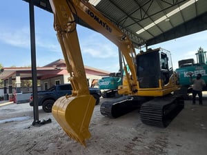 ไมล์ ชม. 6500❗️Komatsu PC130-8 จอเหลือง