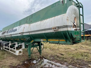 ขายหางแท็ง สามเพลา บรรทุกกากน้ำตาน