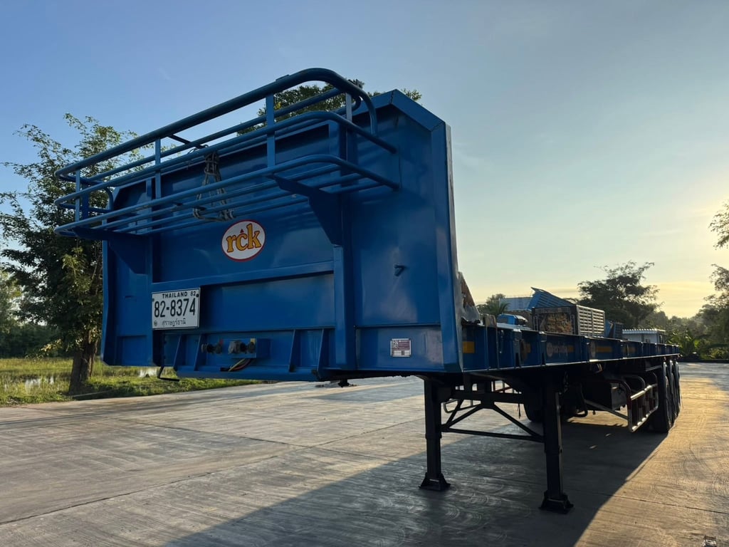 ฟรีๆ❗️โปร-พิเศษ❗️HINO FM2K 260 ปี 2540  หัวลากพร้อมหางพื้นเรียบ 