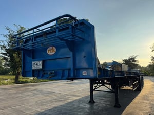 HINO FM2K 260 แรง หัวลากพร้อมหาง พื้นเรียบ HINO FM2K 260 แรง หัวลากพร้อมหาง พื้นเรียบ