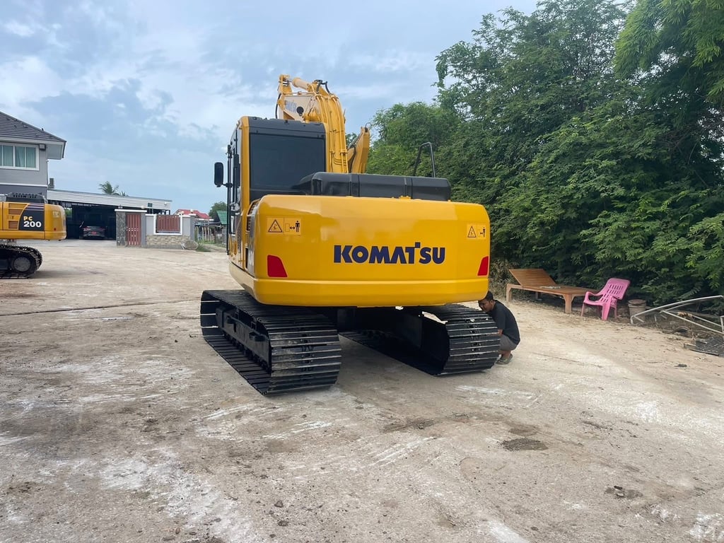 PC130-8 ไฟฟ้าครบระบบดี เครื่องปั๊มแห้ง PC130-8 ไฟฟ้าครบระบบดี เครื่องปั๊มแห้ง