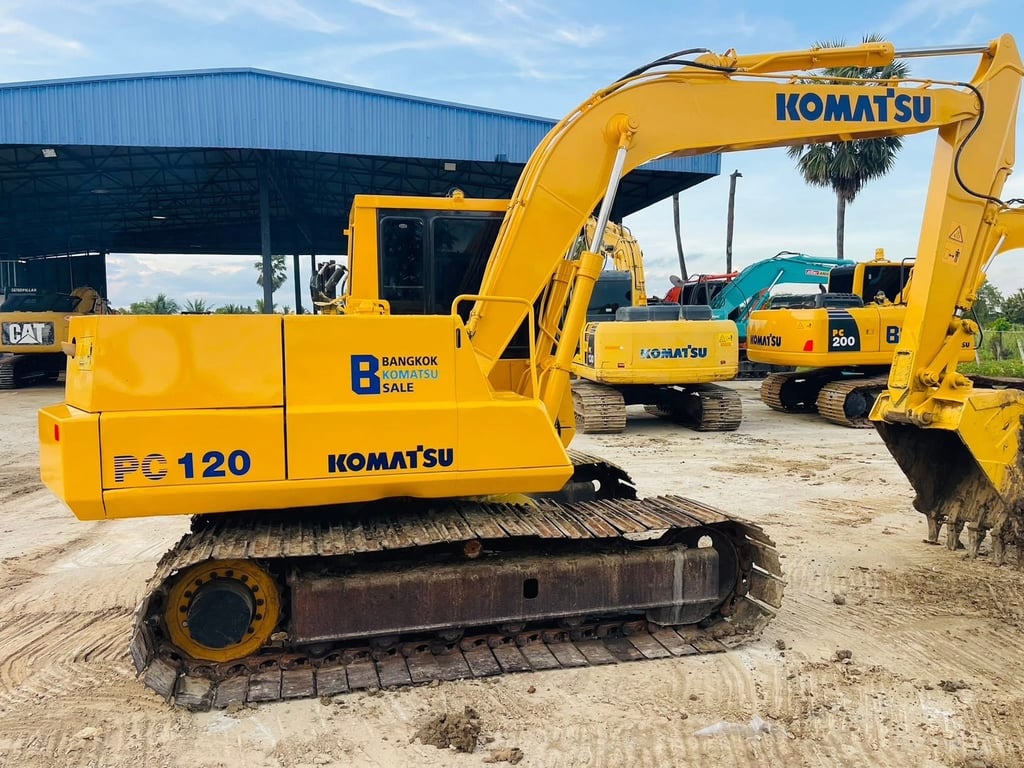 PC120-3  แอร์เย็น ระบบพร้อม