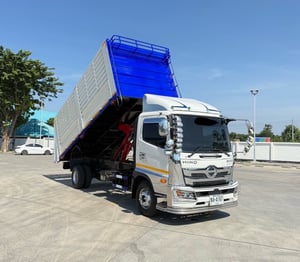 รถ6ล้อดั้มพ์ HINO NEW FC9J 210 แรง ปี 2566 ดั้มพ์คอกเกษตร รถ6ล้อดั้มพ์ HINO NEW FC9J 210 แรง ปี 2566 ดั้มพ์คอกเกษตร