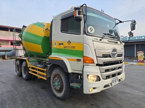 รถ10ล้อโม่ปูน HINO FM1A 344 แรง ปี 2563 โม่ 7 คิว รถ10ล้อโม่ปูน HINO FM1A 344 แรง ปี 2563 โม่ 7 คิว