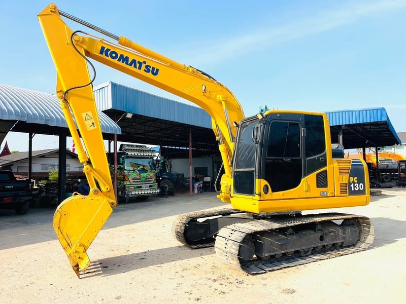 PC130-8 เครื่อง-ปั๊มดี เอวแน่น  แอร์หนาว 