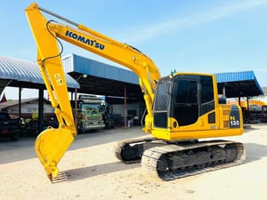 PC130-8 เครื่อง-ปั๊มดี เอวแน่น  แอร์หนาว