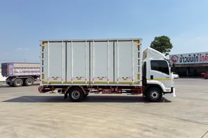 เข้าใหม่❗️ไมล์ 41,086❗️ISUZU NEW FRR 210  ตู้แห้ง 10 บาน